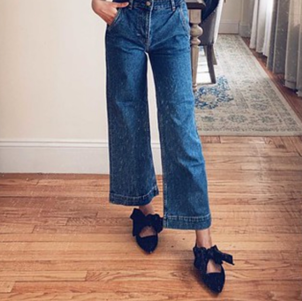 Everlane Wide-Leg Jean